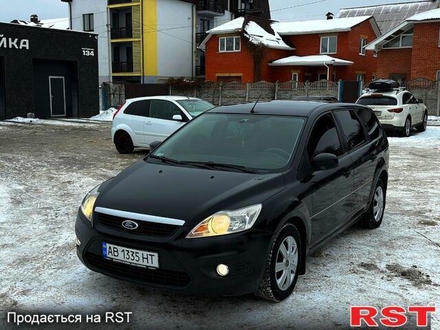 Чорний Форд Фокус, об'ємом двигуна 1.6 л та пробігом 28000 тис. км за 3999 $, фото 1 на Automoto.ua