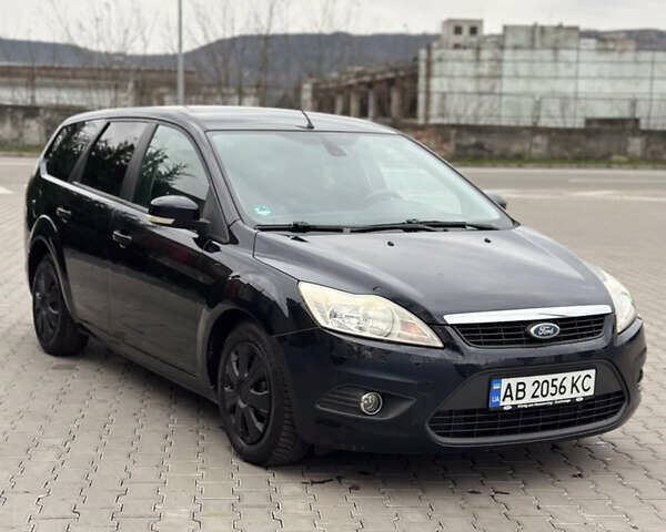 Чорний Форд Фокус, об'ємом двигуна 1.6 л та пробігом 223 тис. км за 4699 $, фото 1 на Automoto.ua