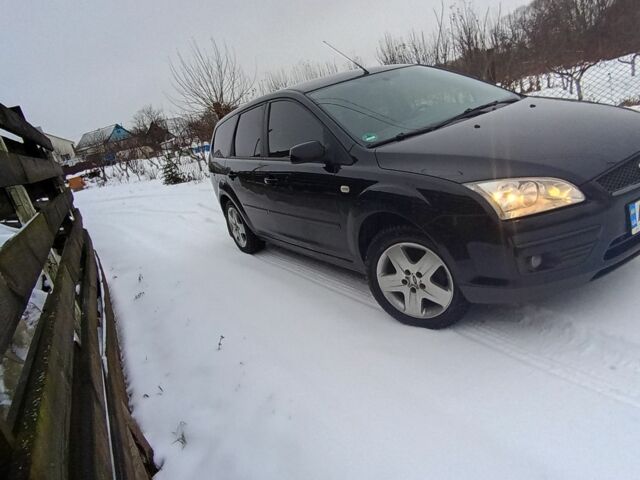 Черный Форд Фокус, объемом двигателя 0 л и пробегом 220 тыс. км за 5300 $, фото 1 на Automoto.ua