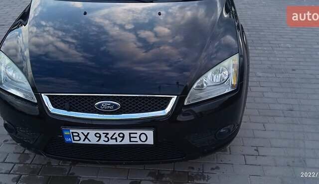 Черный Форд Фокус, объемом двигателя 0 л и пробегом 500 тыс. км за 4300 $, фото 1 на Automoto.ua