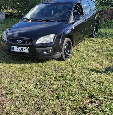 Чорний Форд Фокус, об'ємом двигуна 1.6 л та пробігом 280 тис. км за 3300 $, фото 1 на Automoto.ua