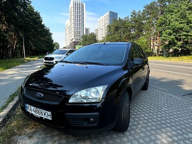 Чорний Форд Фокус, об'ємом двигуна 1.6 л та пробігом 240 тис. км за 4200 $, фото 1 на Automoto.ua