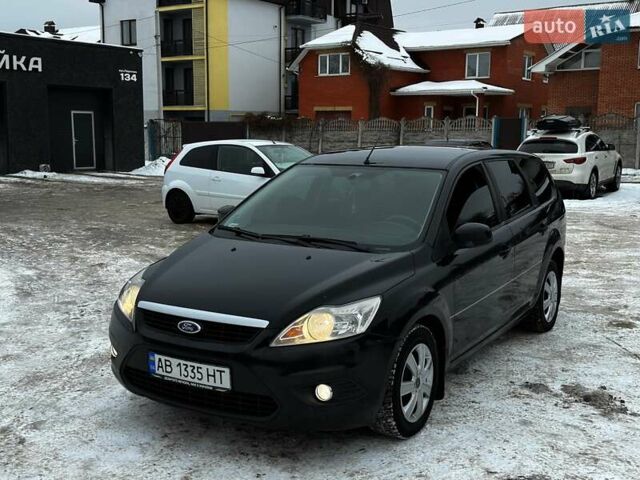 Черный Форд Фокус, объемом двигателя 1.6 л и пробегом 280 тыс. км за 3999 $, фото 1 на Automoto.ua