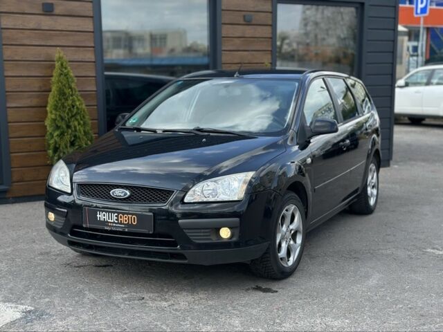 Черный Форд Фокус, объемом двигателя 1.9 л и пробегом 321 тыс. км за 4999 $, фото 1 на Automoto.ua