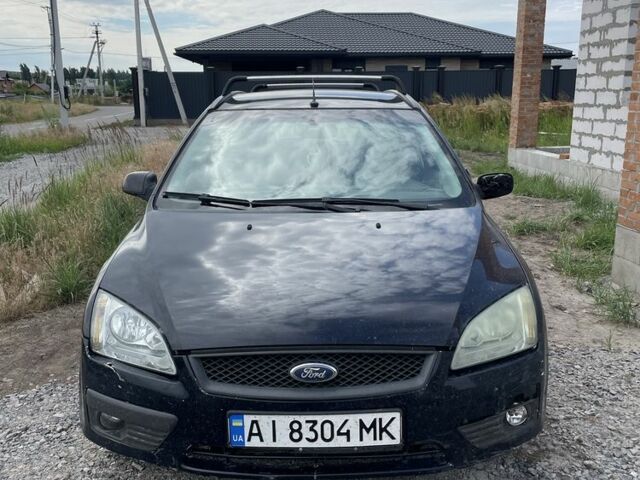 Чорний Форд Фокус, об'ємом двигуна 1.6 л та пробігом 225 тис. км за 2250 $, фото 1 на Automoto.ua