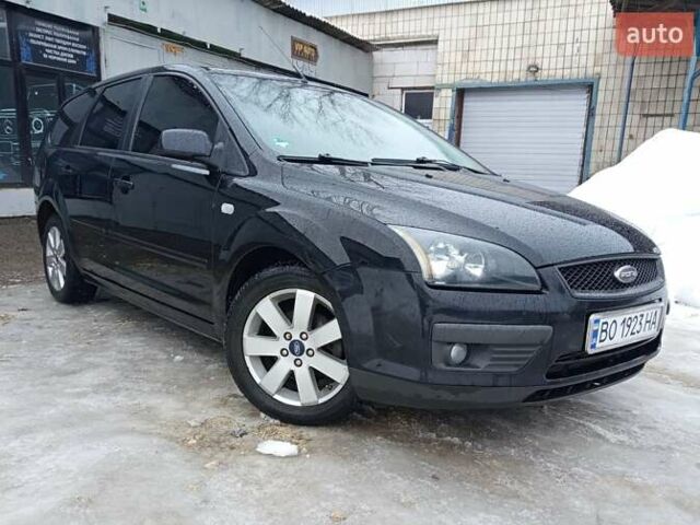Чорний Форд Фокус, об'ємом двигуна 1.56 л та пробігом 283 тис. км за 4290 $, фото 1 на Automoto.ua