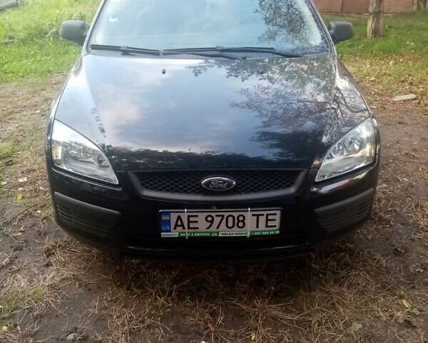 Форд Фокус 2007 в Кривом Роге на Automoto.ua Черный Форд Фокус, объемом двигателя 1.6 л и пробегом 233 тыс. км за 4400 $, фото 1 на Automoto.ua