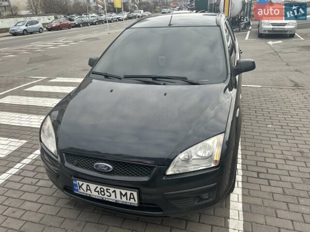 Чорний Форд Фокус, об'ємом двигуна 1.8 л та пробігом 260 тис. км за 5600 $, фото 1 на Automoto.ua