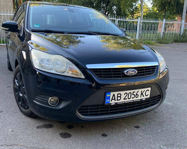 Черный Форд Фокус, объемом двигателя 1.6 л и пробегом 223 тыс. км за 4600 $, фото 1 на Automoto.ua