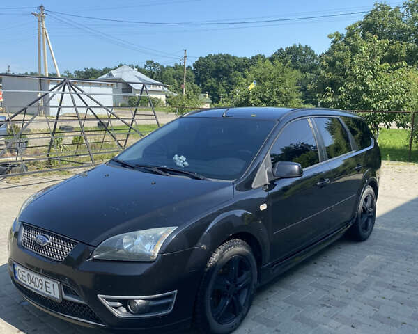 Чорний Форд Фокус, об'ємом двигуна 2.01 л та пробігом 271 тис. км за 4800 $, фото 1 на Automoto.ua