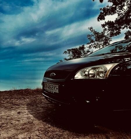 Чорний Форд Фокус, об'ємом двигуна 1.6 л та пробігом 236 тис. км за 4450 $, фото 1 на Automoto.ua