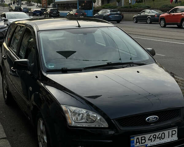 Форд Фокус 2007 в Виннице на Automoto.ua Черный Форд Фокус, объемом двигателя 1.56 л и пробегом 305 тыс. км за 5000 $, фото 1 на Automoto.ua