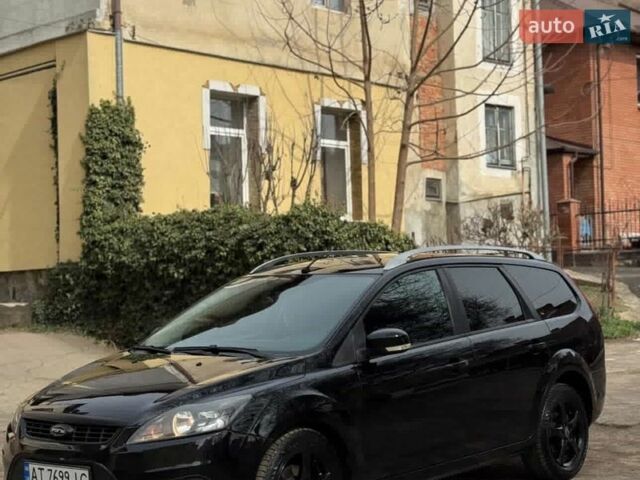Черный Форд Фокус, объемом двигателя 1.6 л и пробегом 332 тыс. км за 4950 $, фото 1 на Automoto.ua