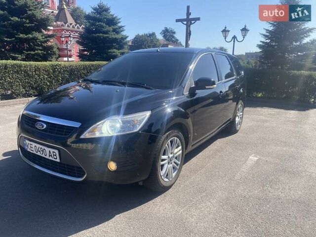 Черный Форд Фокус, объемом двигателя 2 л и пробегом 220 тыс. км за 6750 $, фото 1 на Automoto.ua