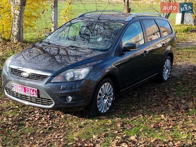 Форд Фокус 2008 в Дубно на Automoto.ua Черный Форд Фокус, объемом двигателя 1.6 л и пробегом 270 тыс. км за 4899 $, фото 1 на Automoto.ua