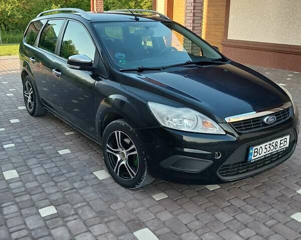 Черный Форд Фокус, объемом двигателя 1.56 л и пробегом 283 тыс. км за 5300 $, фото 1 на Automoto.ua