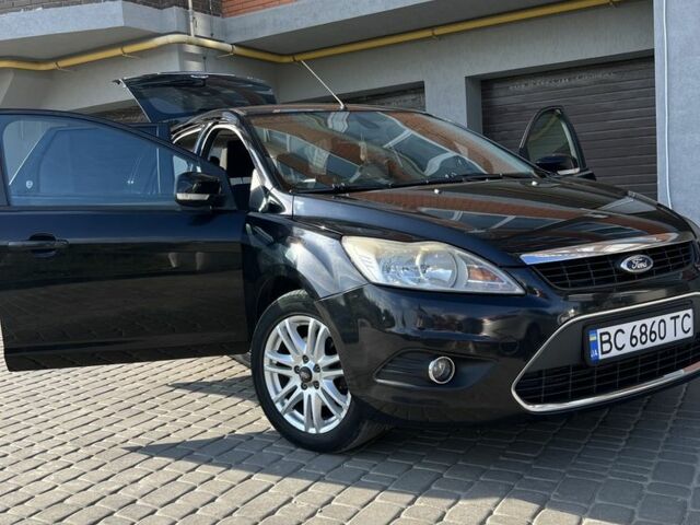 Черный Форд Фокус, объемом двигателя 1.6 л и пробегом 293 тыс. км за 5500 $, фото 1 на Automoto.ua