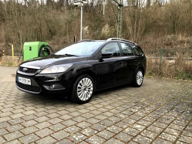 Чорний Форд Фокус, об'ємом двигуна 1.6 л та пробігом 220 тис. км за 4614 $, фото 1 на Automoto.ua