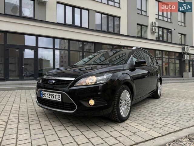 Черный Форд Фокус, объемом двигателя 1.6 л и пробегом 257 тыс. км за 5200 $, фото 1 на Automoto.ua