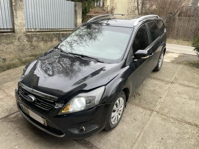 Чорний Форд Фокус, об'ємом двигуна 1.6 л та пробігом 290 тис. км за 2700 $, фото 1 на Automoto.ua