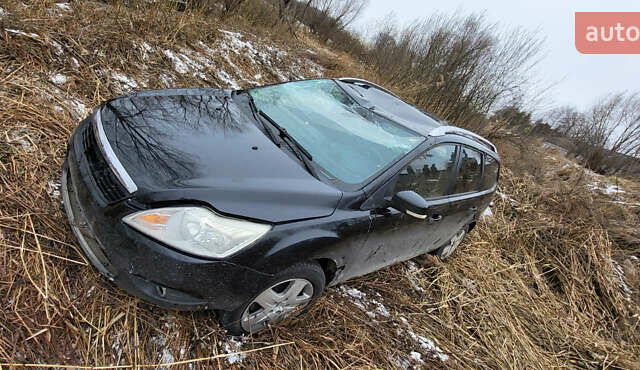 Чорний Форд Фокус, об'ємом двигуна 1.6 л та пробігом 270 тис. км за 2499 $, фото 1 на Automoto.ua