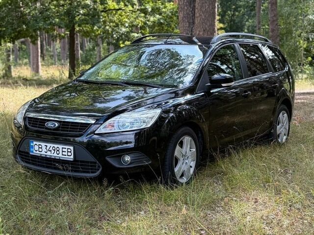 Чорний Форд Фокус, об'ємом двигуна 1.6 л та пробігом 244 тис. км за 4500 $, фото 1 на Automoto.ua