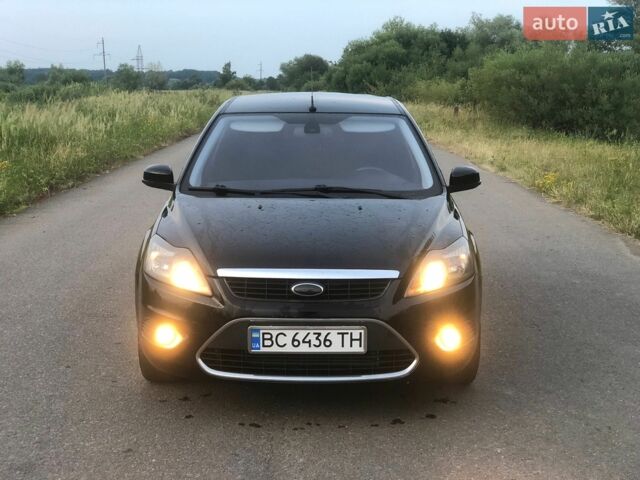 Черный Форд Фокус, объемом двигателя 1.56 л и пробегом 295 тыс. км за 5000 $, фото 1 на Automoto.ua