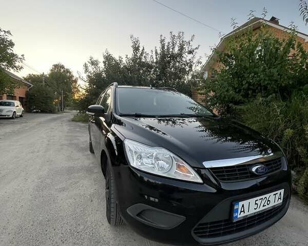 Чорний Форд Фокус, об'ємом двигуна 1.6 л та пробігом 206 тис. км за 5500 $, фото 1 на Automoto.ua