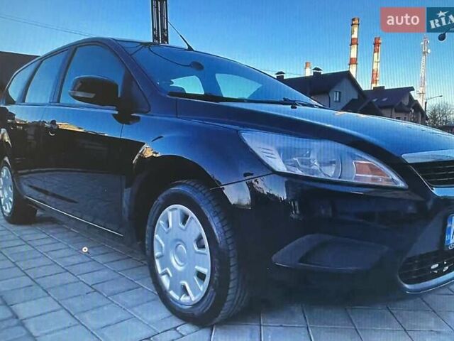 Чорний Форд Фокус, об'ємом двигуна 1.6 л та пробігом 235 тис. км за 5410 $, фото 1 на Automoto.ua