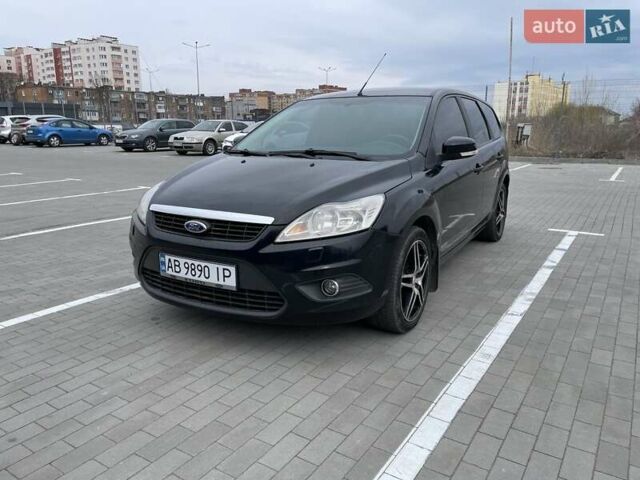 Черный Форд Фокус, объемом двигателя 1.56 л и пробегом 294 тыс. км за 5500 $, фото 1 на Automoto.ua