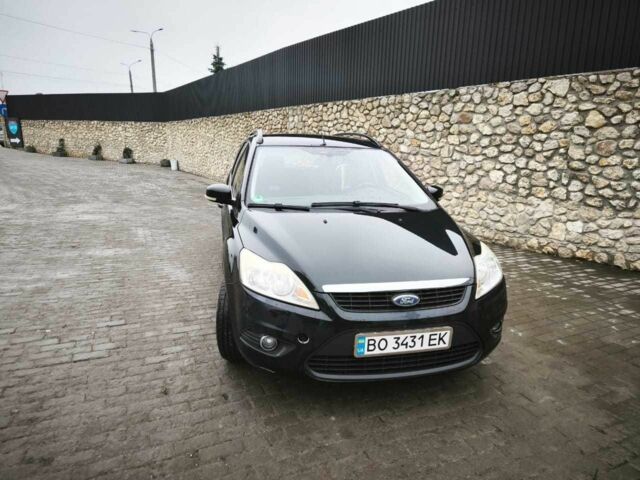 Черный Форд Фокус, объемом двигателя 1.6 л и пробегом 190 тыс. км за 5200 $, фото 1 на Automoto.ua