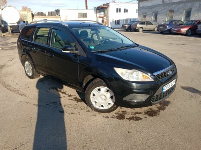 Форд Фокус 2008 в Бериславе на Automoto.ua Черный Форд Фокус, объемом двигателя 1.6 л и пробегом 2 тыс. км за 5600 $, фото 1 на Automoto.ua