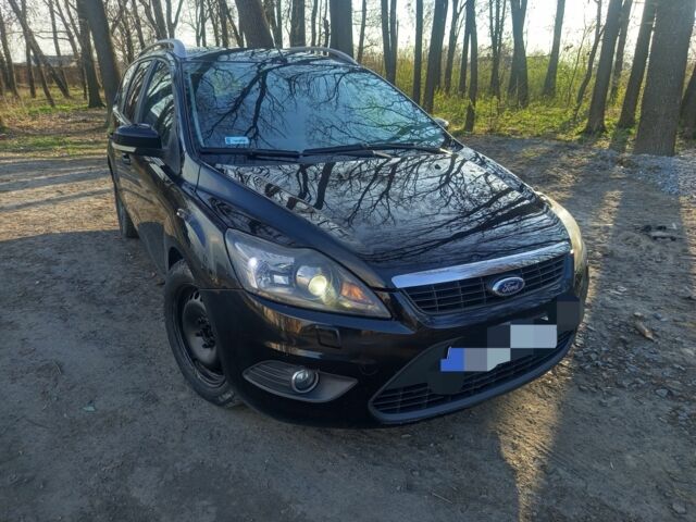 Чорний Форд Фокус, об'ємом двигуна 2 л та пробігом 285 тис. км за 2250 $, фото 1 на Automoto.ua