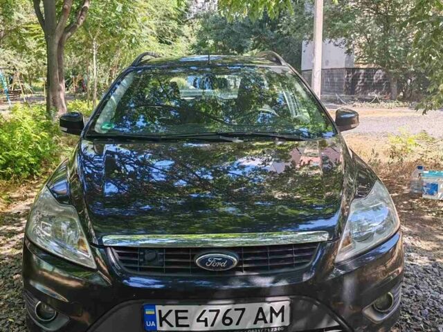 Черный Форд Фокус, объемом двигателя 1.8 л и пробегом 291 тыс. км за 5500 $, фото 1 на Automoto.ua