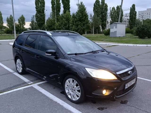Чорний Форд Фокус, об'ємом двигуна 1.6 л та пробігом 210 тис. км за 4999 $, фото 1 на Automoto.ua