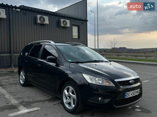 Чорний Форд Фокус, об'ємом двигуна 1.6 л та пробігом 295 тис. км за 5599 $, фото 1 на Automoto.ua