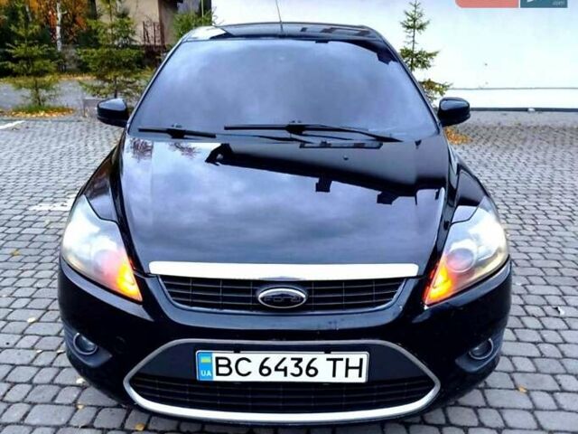 Форд Фокус 2008 в Сколе на Automoto.ua Черный Форд Фокус, объемом двигателя 1.56 л и пробегом 287 тыс. км за 5200 $, фото 1 на Automoto.ua