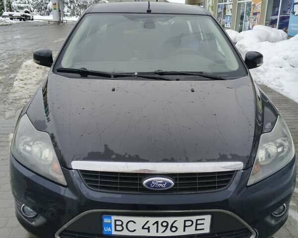 Черный Форд Фокус, объемом двигателя 1.6 л и пробегом 320 тыс. км за 4500 $, фото 1 на Automoto.ua