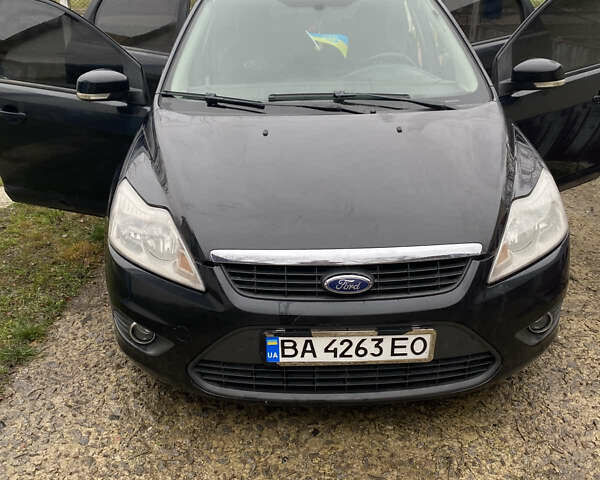 Чорний Форд Фокус, об'ємом двигуна 1.56 л та пробігом 239 тис. км за 5500 $, фото 1 на Automoto.ua