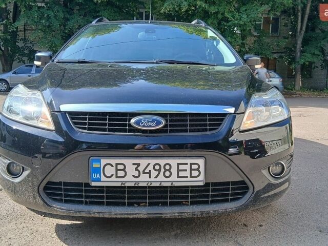 Чорний Форд Фокус, об'ємом двигуна 1.6 л та пробігом 243 тис. км за 5500 $, фото 1 на Automoto.ua