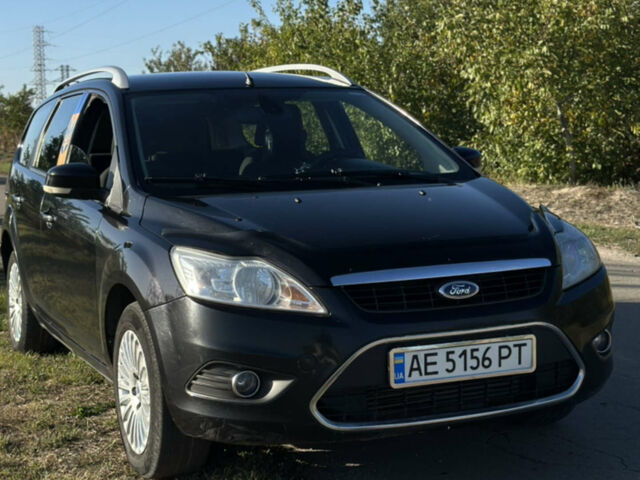 Чорний Форд Фокус, об'ємом двигуна 1.56 л та пробігом 375 тис. км за 5000 $, фото 1 на Automoto.ua