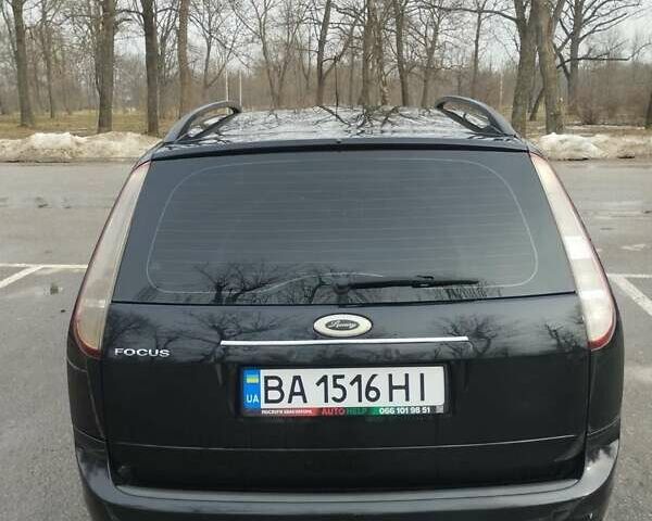 Черный Форд Фокус, объемом двигателя 1.8 л и пробегом 212 тыс. км за 5500 $, фото 1 на Automoto.ua