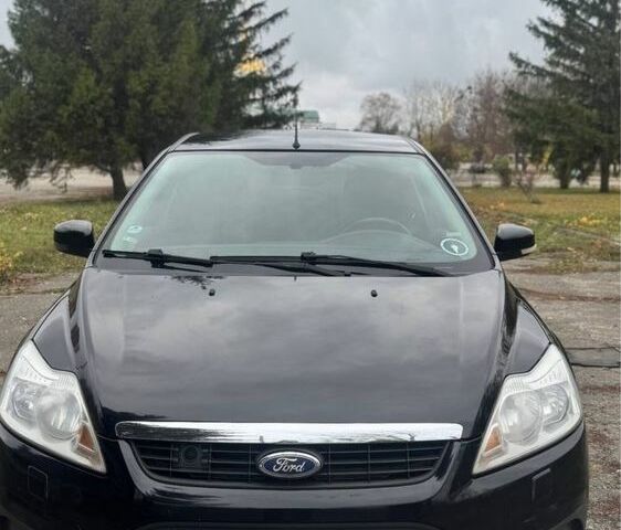 Чорний Форд Фокус, об'ємом двигуна 1.8 л та пробігом 160 тис. км за 5700 $, фото 1 на Automoto.ua