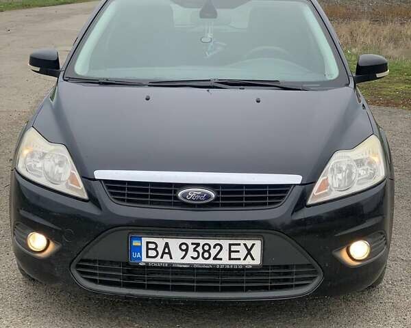 Форд Фокус 2008 в Гайвороне на Automoto.ua Черный Форд Фокус, объемом двигателя 2 л и пробегом 293 тыс. км за 5100 $, фото 1 на Automoto.ua