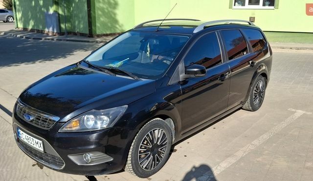Чорний Форд Фокус, об'ємом двигуна 1.6 л та пробігом 265 тис. км за 5200 $, фото 1 на Automoto.ua
