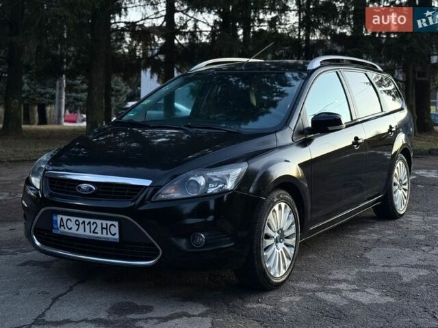 Черный Форд Фокус, объемом двигателя 1.56 л и пробегом 258 тыс. км за 5250 $, фото 1 на Automoto.ua