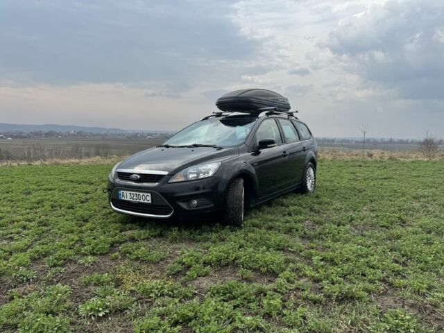 Чорний Форд Фокус, об'ємом двигуна 1.6 л та пробігом 214 тис. км за 6500 $, фото 1 на Automoto.ua