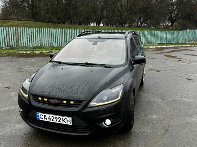 Чорний Форд Фокус, об'ємом двигуна 1.56 л та пробігом 294 тис. км за 5800 $, фото 1 на Automoto.ua
