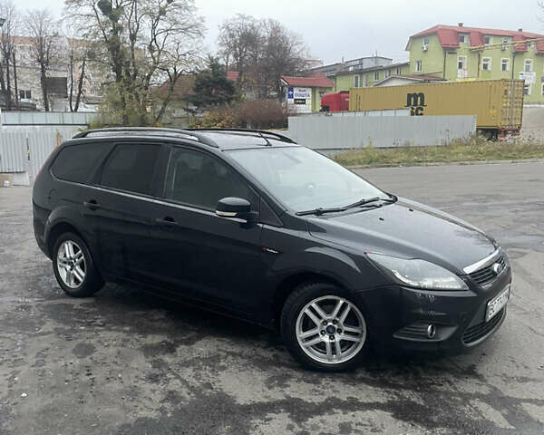 Чорний Форд Фокус, об'ємом двигуна 1.6 л та пробігом 247 тис. км за 4800 $, фото 1 на Automoto.ua