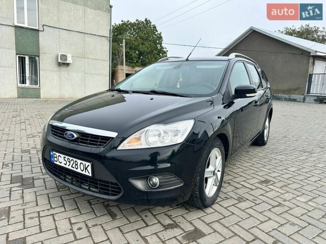 Чорний Форд Фокус, об'ємом двигуна 2 л та пробігом 231 тис. км за 5400 $, фото 1 на Automoto.ua